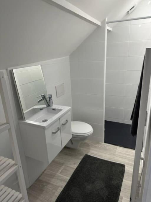 Appartement Centre Ville Lillebonne 2Eme Etage エクステリア 写真